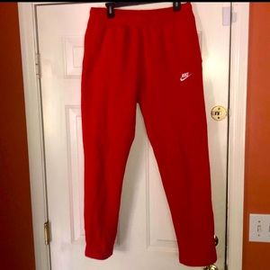 Nike cotton sweat pants